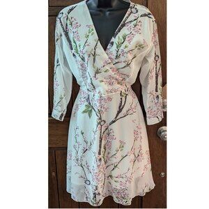 SHNN GUO GUO Cherry Blossom Dress (Women's Size S)